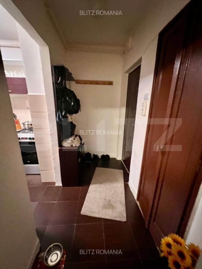 Apartament de 2 camere, 46 mp, balcon, zona Piata Abator - 7