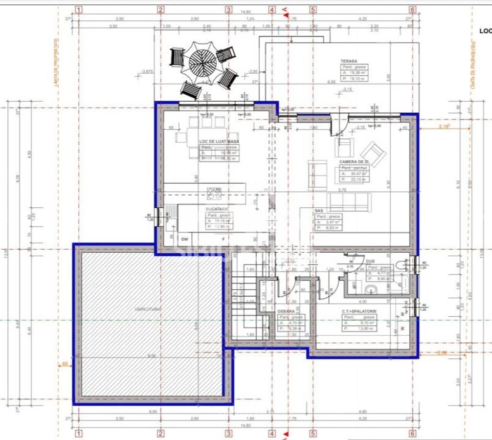Casa individuala  deosebita in Șelimbar, Cartierul Tineretului - 18