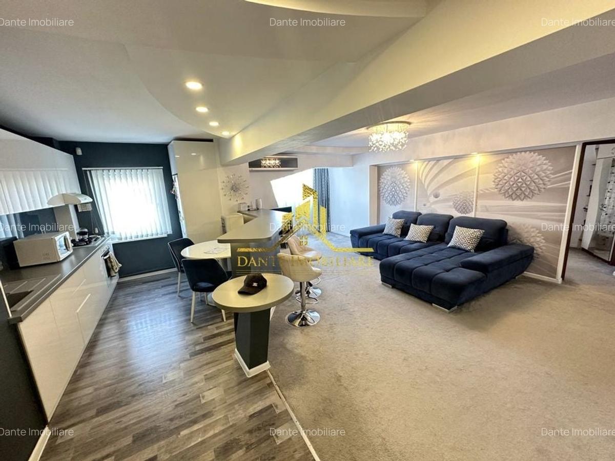 Apartament cu 4 camere semidecomandat, mobilat în Mănăștur - 2