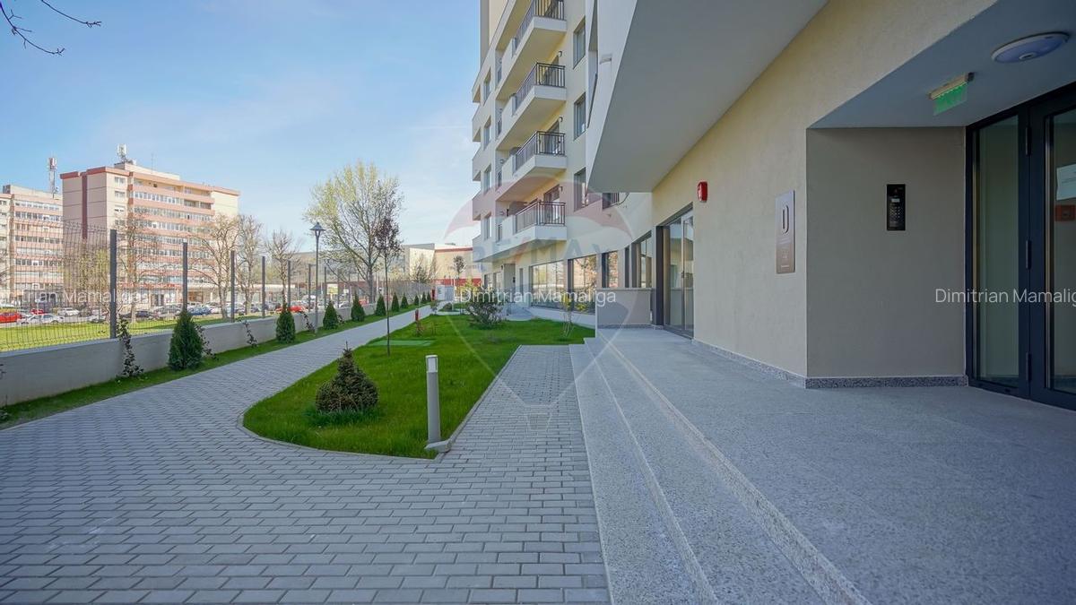 Apartament cu 2 camere nedecomandat, mobilat în Calea București - 22