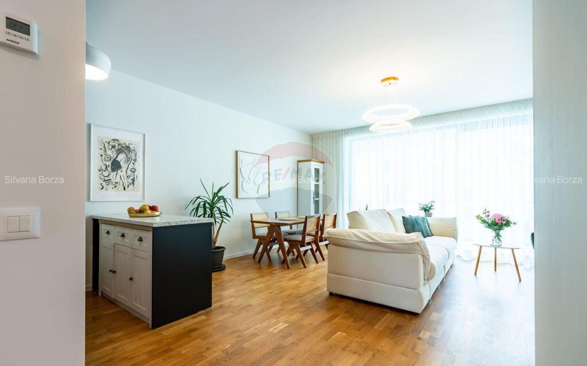 Apartament de vanzare Baneasa - The Ivy I 3 camere - 2