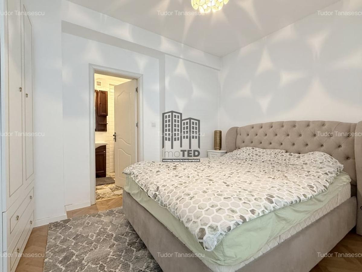 Apartament 3 camere renovat complet Parcul Cismigiu - 8