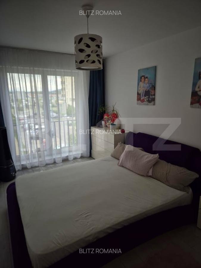 Apartament cu 2 camere decomandat, mobilat în Tractorul - 3
