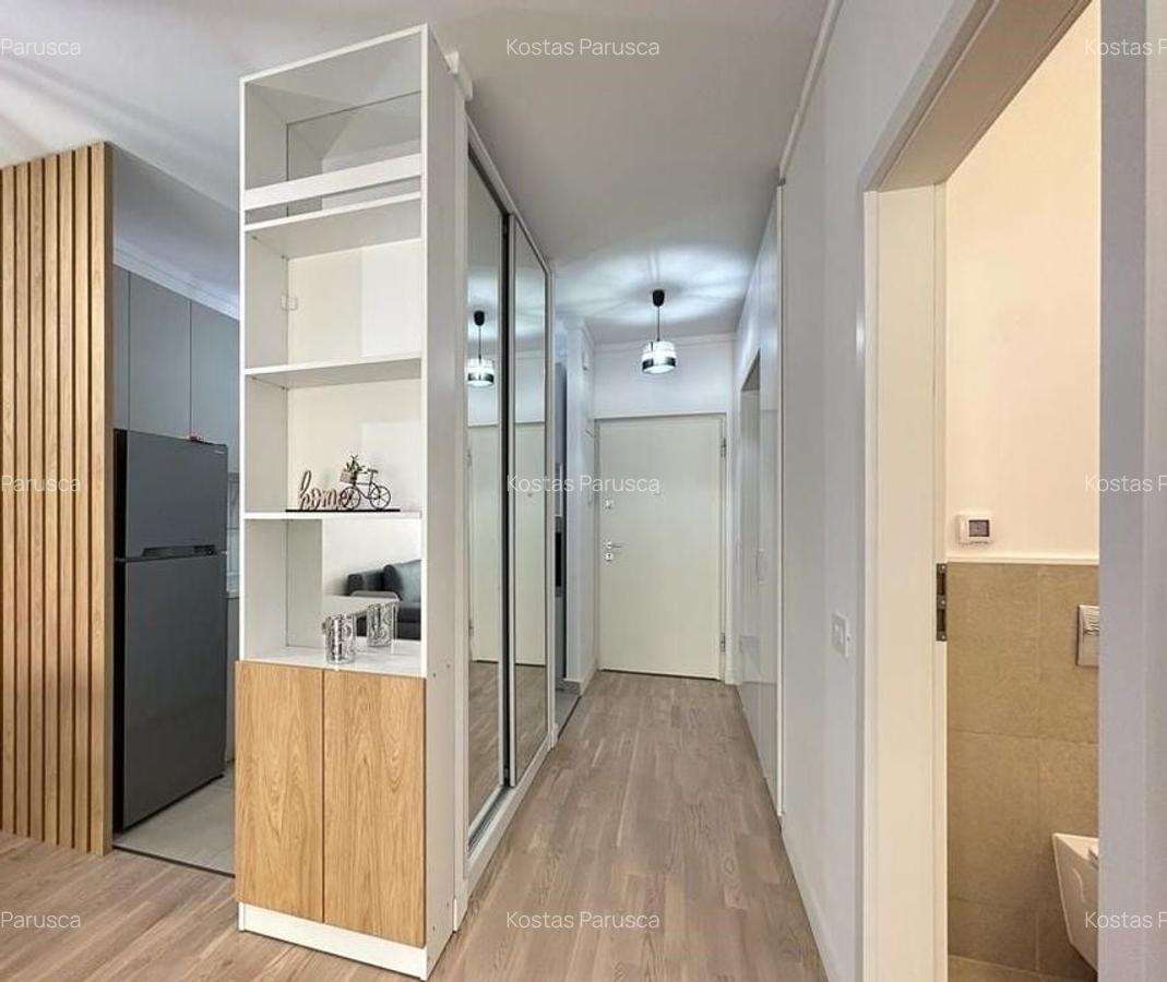 Apartament cu 2 camere semidecomandat, mobilat în Bucureștii Noi - 10
