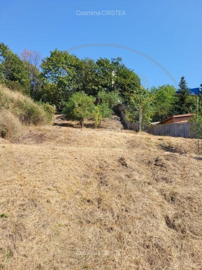 Teren intravilan Pitesti - langa liceul Odobescu - 1083 mp, demisol executat - 1