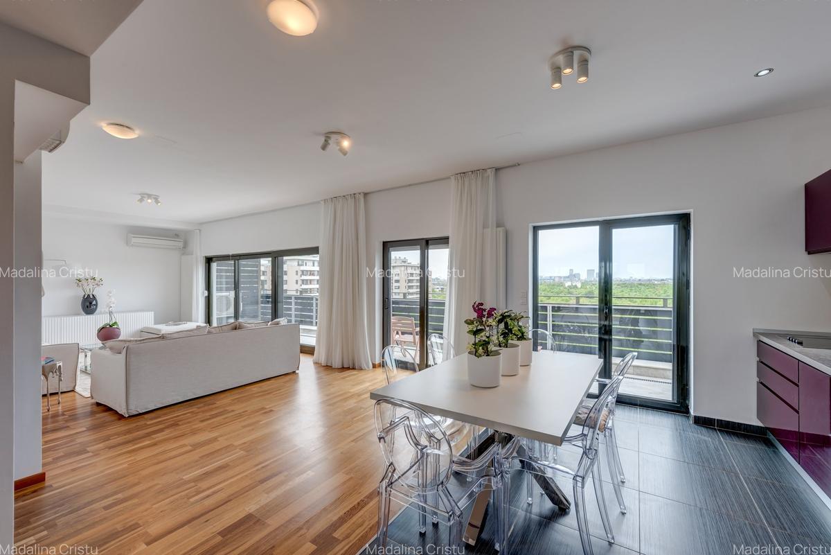 Apartament 3 camere penthouse cu vedere splendida, Baneasa Natura Residence - 3
