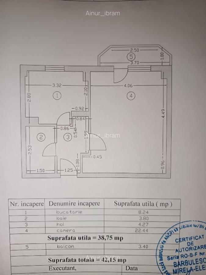 Vand apart cu vedere frontala la mare - 8