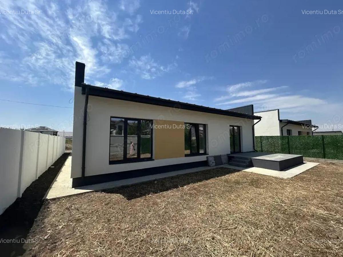 CREDIT DEZVOLTATOR! CASA STIL MEDITERANEAN 4 CAMERE CU CURTE - 19