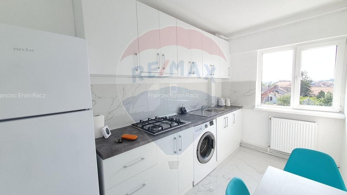 Apartament 2 camere, confort 1, etaj 4, renovat, mobilat-utilat - 4