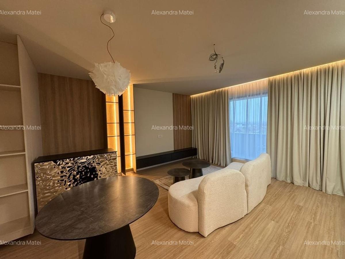 Apartament 2 camere | Mobilat și utilat lux - 12