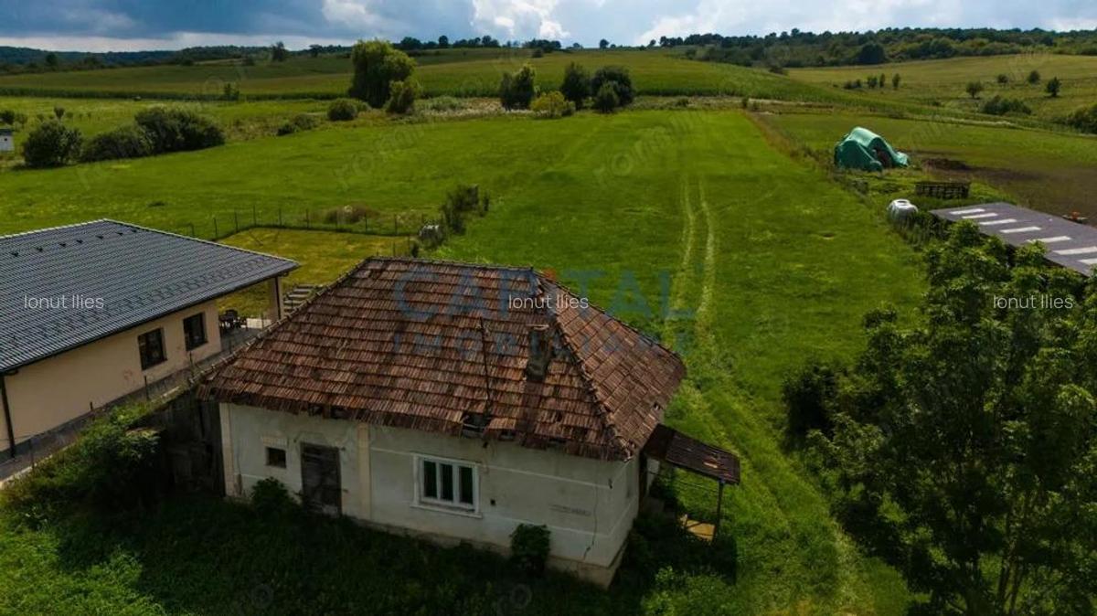 Comision 0%! Teren 4.240 mp cu 2 construc?ii demolabile, Salistea Veche - 2