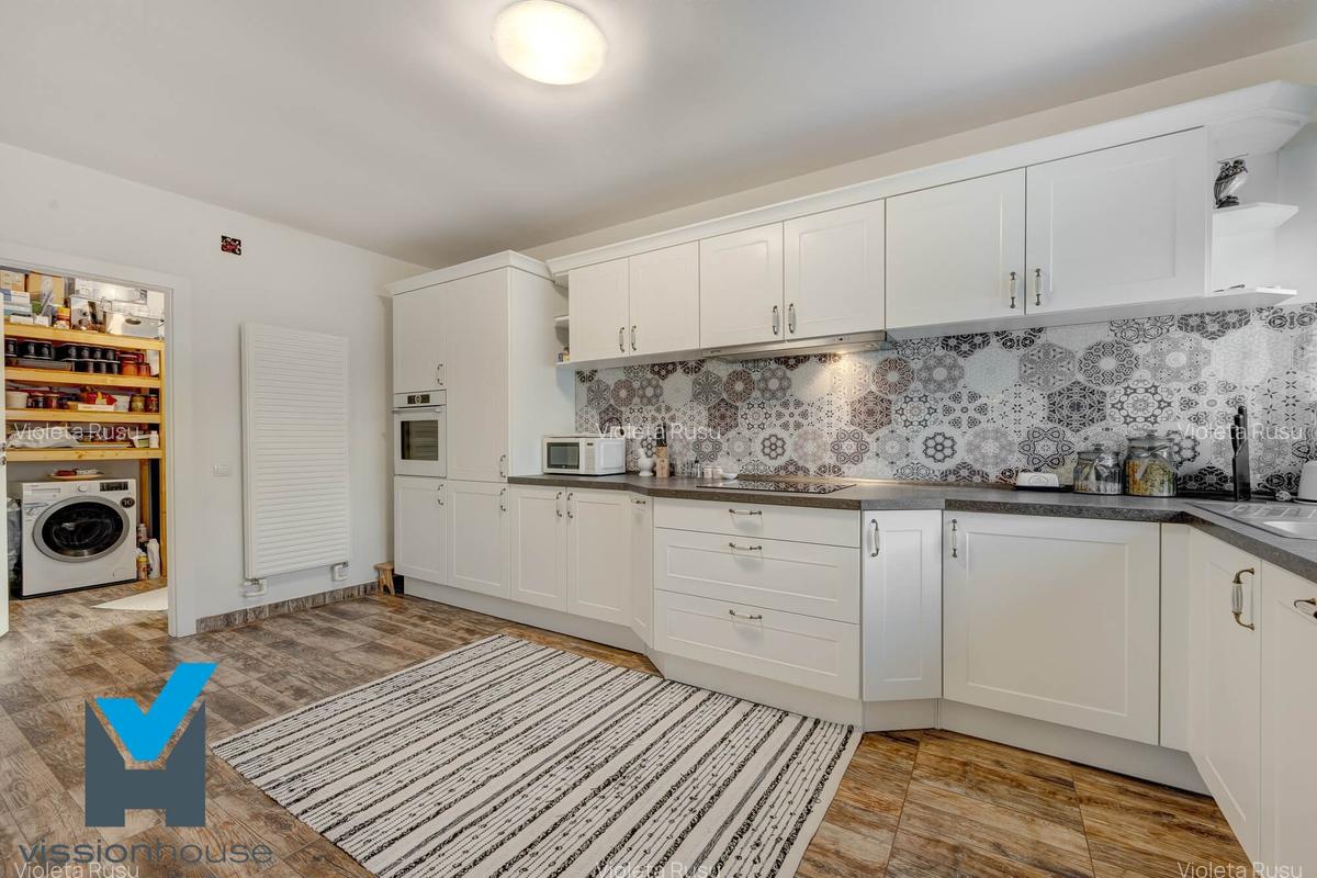 Confort și Eleganță în Tunari–Dimieni – Vilă Mobilată și Utilată - 9