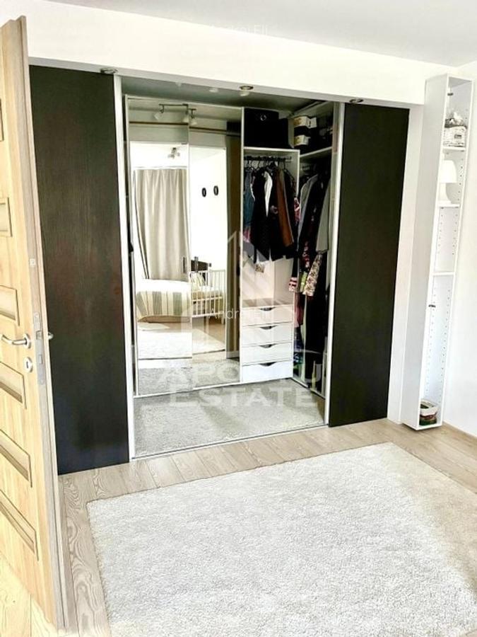 Apartament 3 camere cu curte proprie, complet mobilat, Giroc - 3