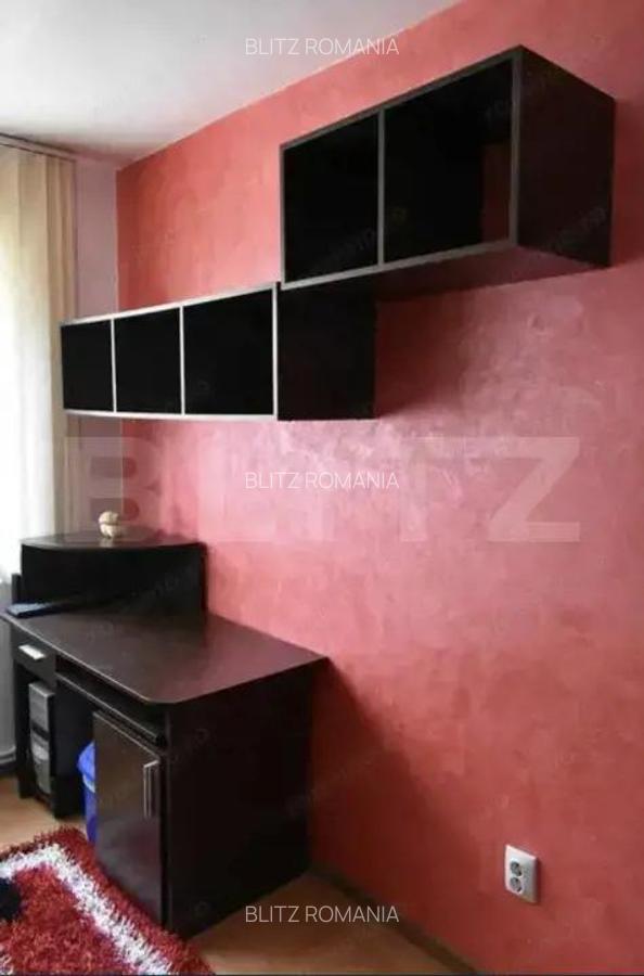 Apartament de inchiriat, 4 camere decomandat, complet dotat Mana?tur, zona Big - 6