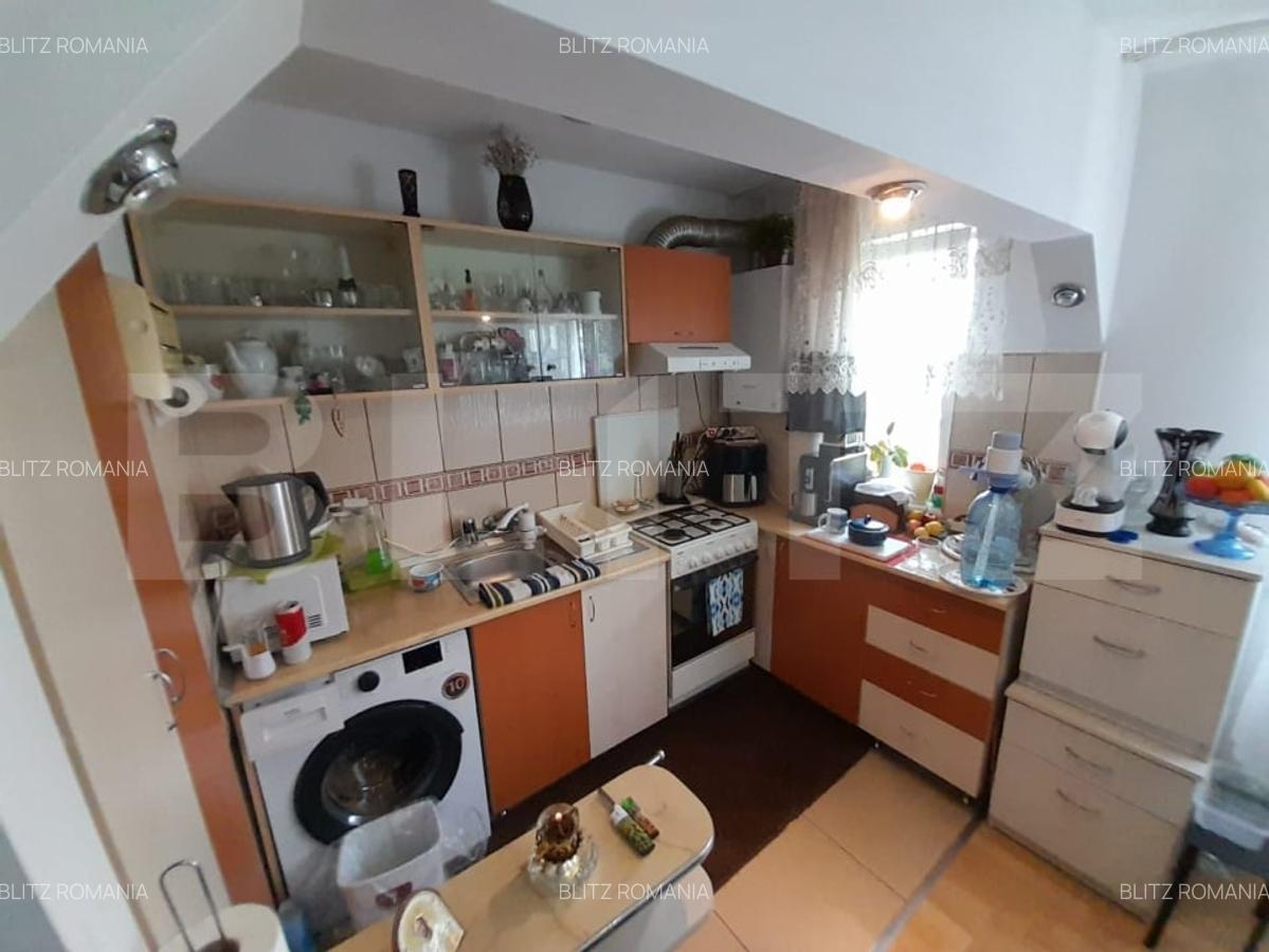 Apartament cu 2 camere, 52 mp, etaj 3, zona Decebal - 4