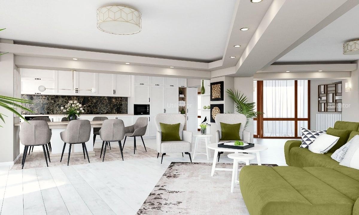 Apartament cu 3 camere în Unirii - 1