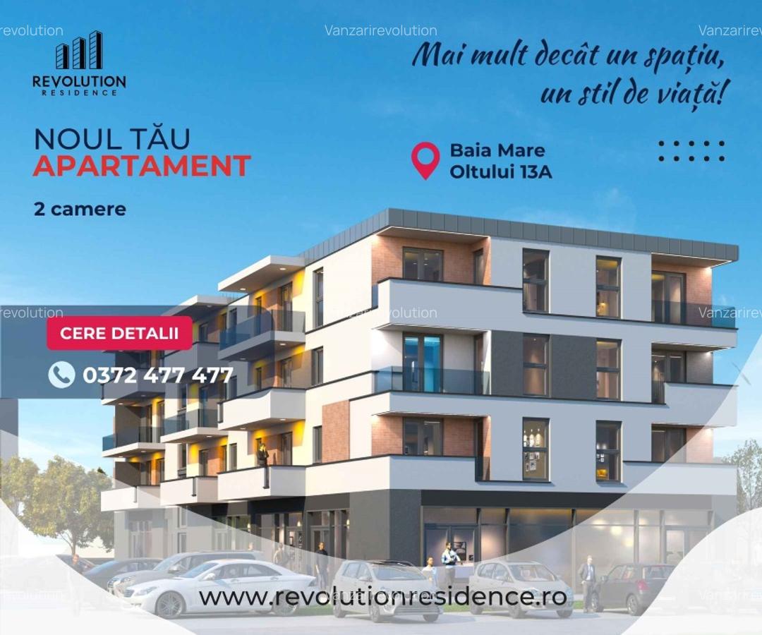 NEW! COMISION 0% - Apartamente cu 2 camere - Oltului 13A, Baia Mare - 1
