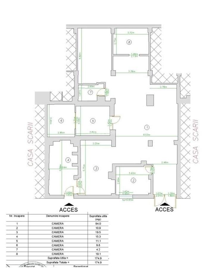 Spațiu comercial, 480 mp în Central - 13