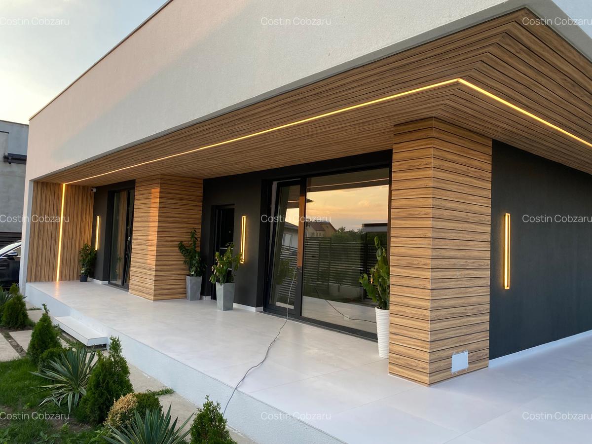 Altceva decât normal — Casă parter modernă | 150 mp utili | Stradă unică, Bercen - 22