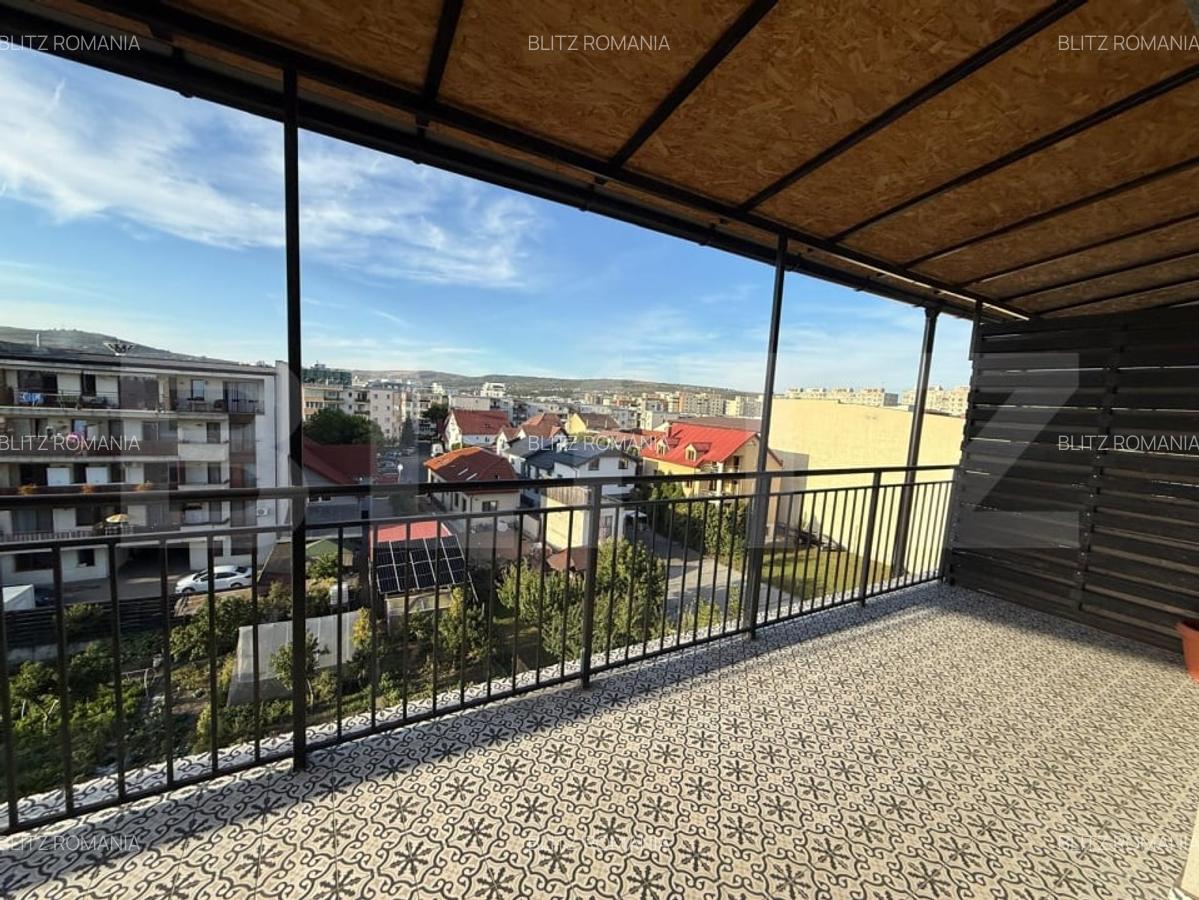 Apartament modern, 2 camere, 56 mp + terasa 20 mp - Marasti - 10