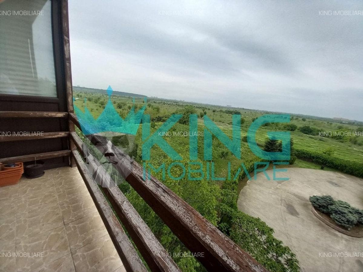 Apartament cu 4 camere semidecomandat, mobilat în Băneasa - 9