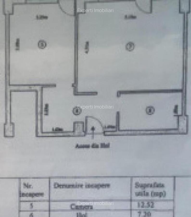 Apartament 2 camere - Tomis Nord - Campus - 1