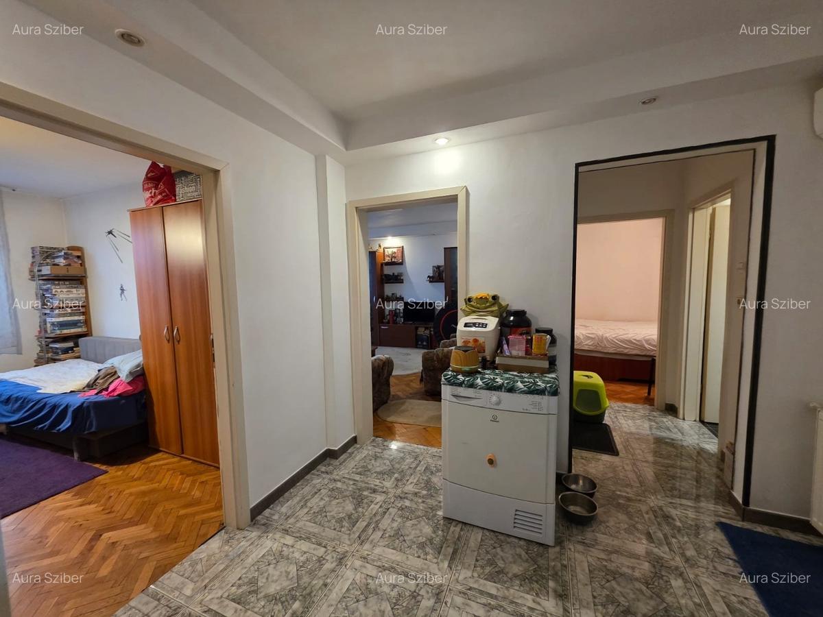 Apartament cu 3 camere decomandat, mobilat în Progresul - 8