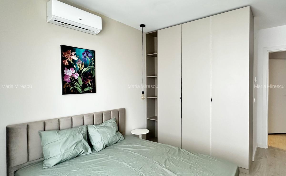 Apartament cu 2 camere decomandat, mobilat în Băneasa - 6