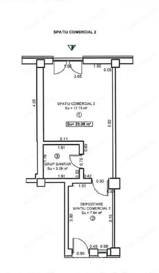 Spatiu comercial cu terasa si parcare Strada Crizantemelor, Zona Iosefin - 7