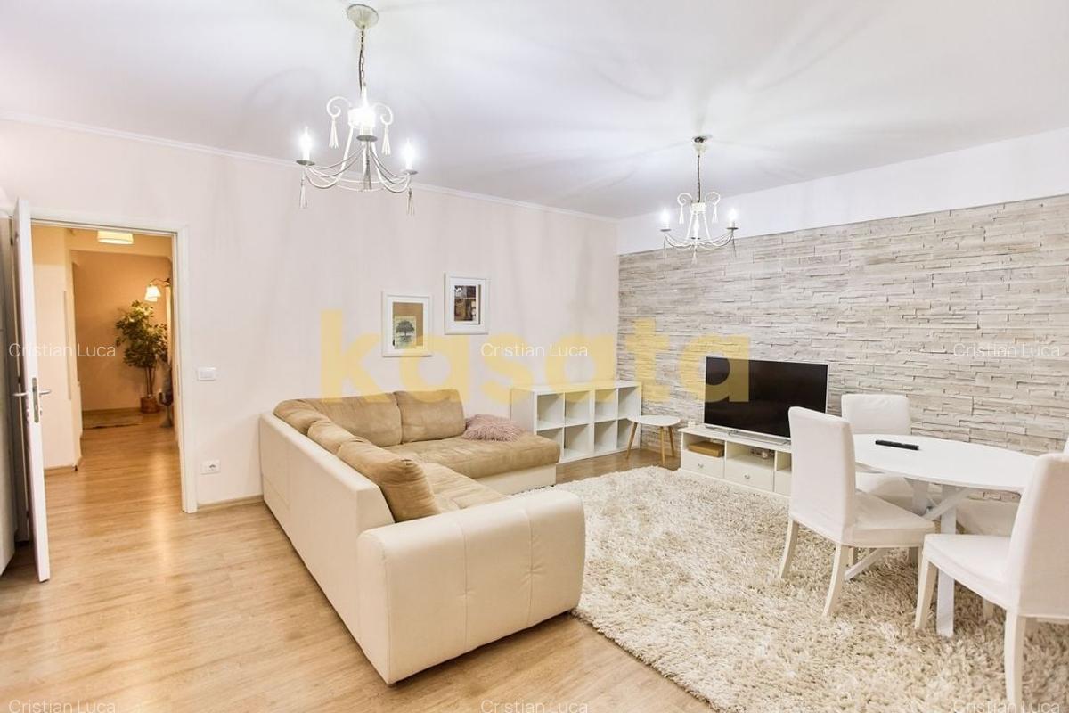 Apartament de închiriat 2 camere și parcare - Băneasa - Petrom City - 20