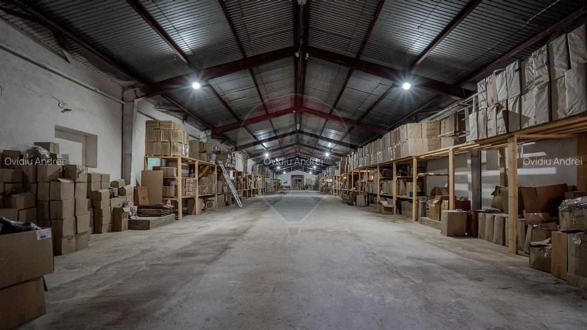 Spatiu industrial de 700mp de inchiriat - 2