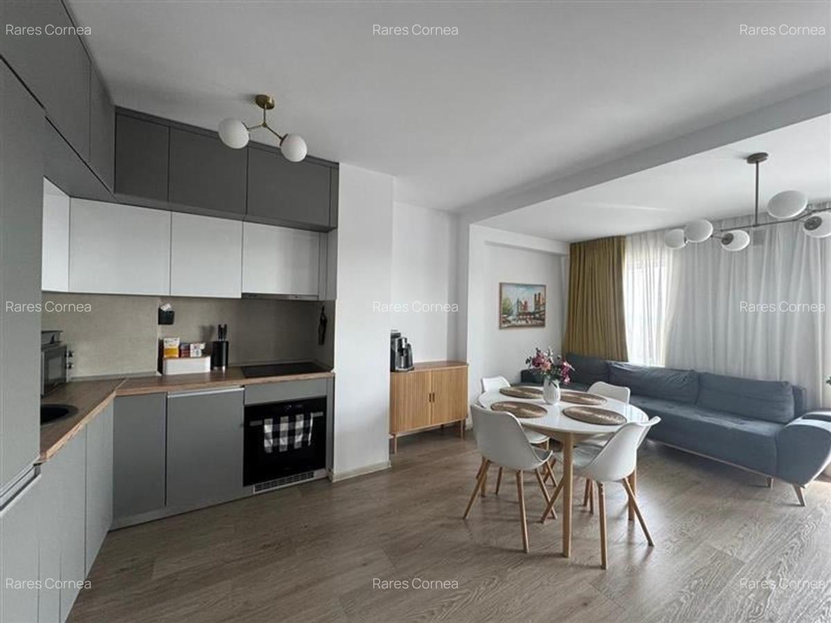 Inchiriere apartament 2 camere modern bloc nou in Buna Ziua- zona Mega Image - 6