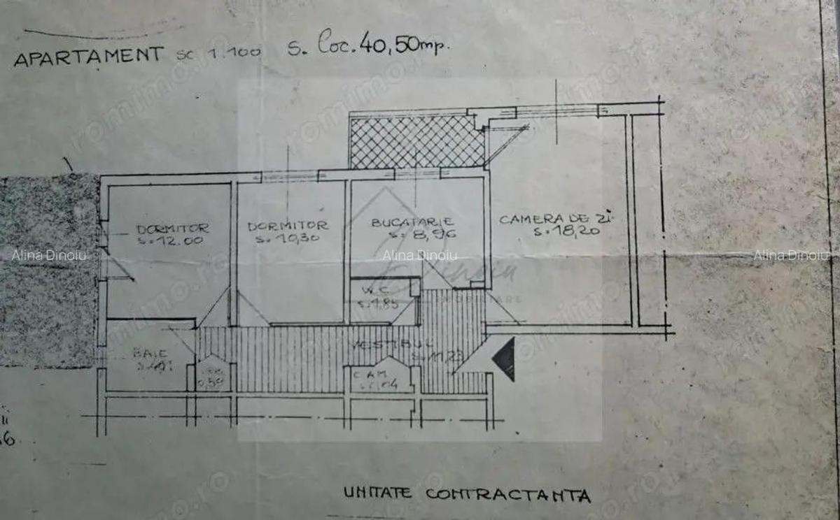 Apartament 3 camere Militari Uverturii I Etaj 3/4 I centrala gaz - 3