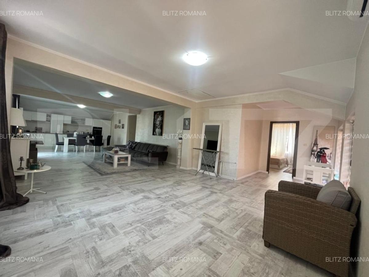 Apartament 151 mp utili, curte individuala, zona Lapus Arges - 5