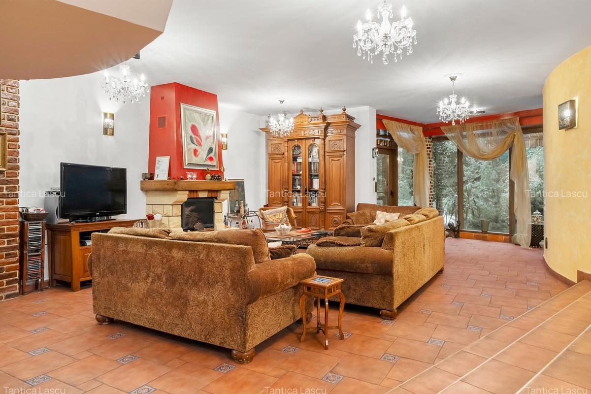 Promotie -  vila langa padure cu piscina-Paradisul Verde - 28