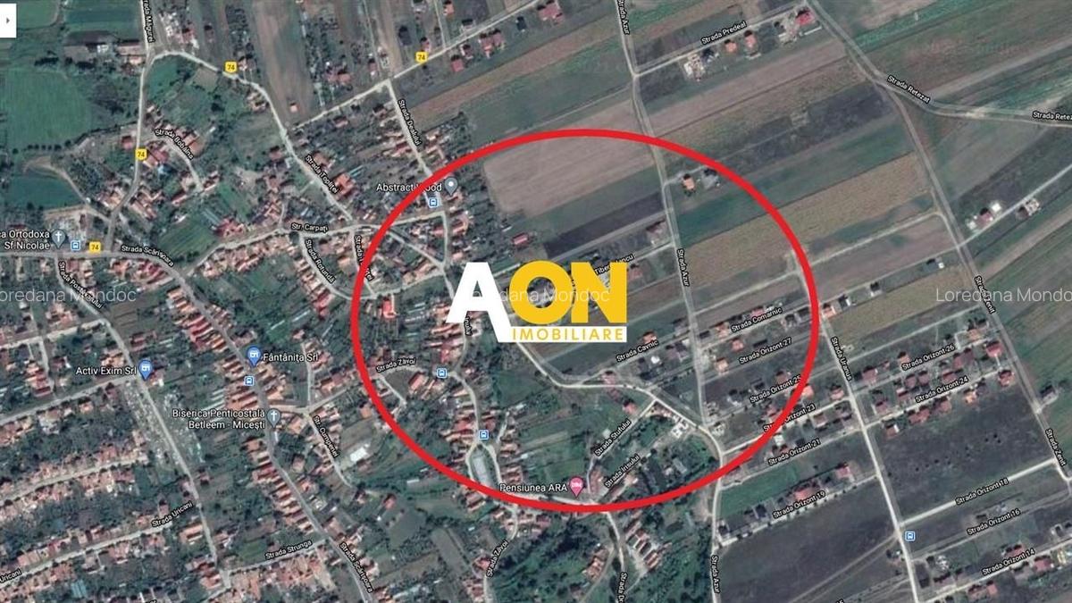 Teren intravilan Micesti460 mp langa cartier Orizont - 1 Teren intravilan Micesti460 mp langa cartier Orizont - 1