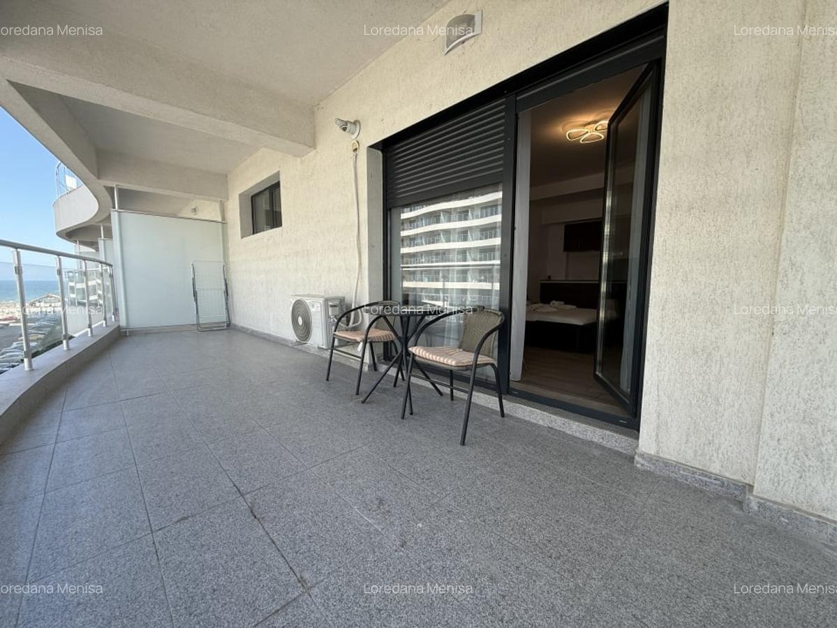 Mamaia nord -Casa Del Mar - Studio cu vedere laterala la mare si lac - 8