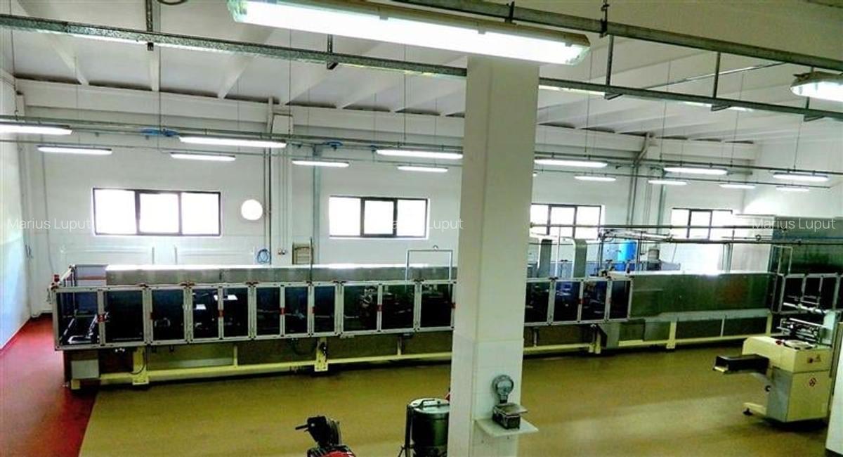 Hala industriala, 1600 mp cu teren 6500 mp , Timisoara Nord Vest - 6