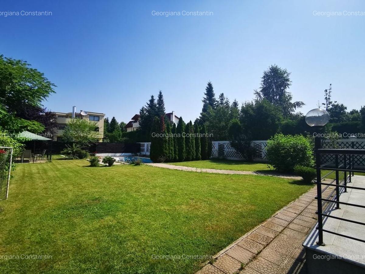 Vila cu gradina impresionanta de 850 mp si piscina exterioara - 1