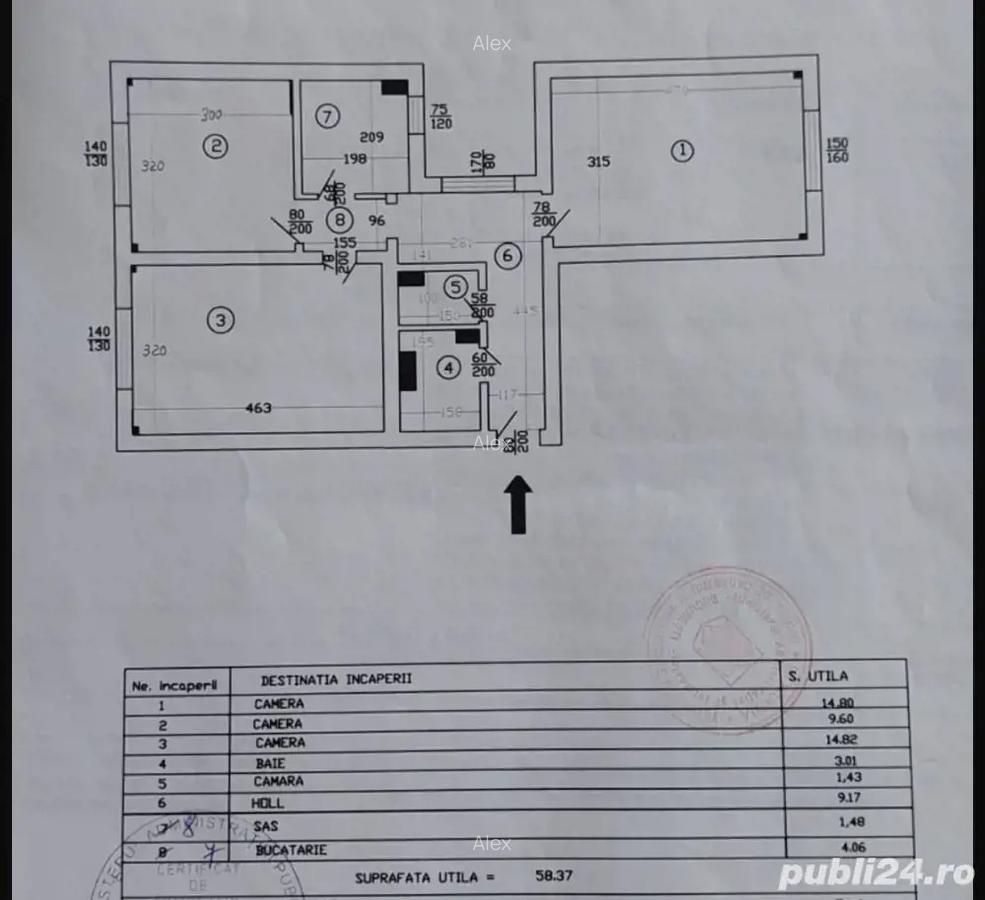 Apartament 3 camere Drumul Taberei bucla - 1
