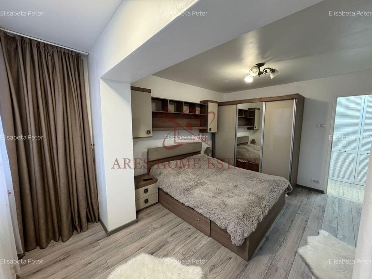 Zona Soarelui- Sud Plaza, 3 camere, 2 bai, etaj 1. Bucatarie inchisa. - 4