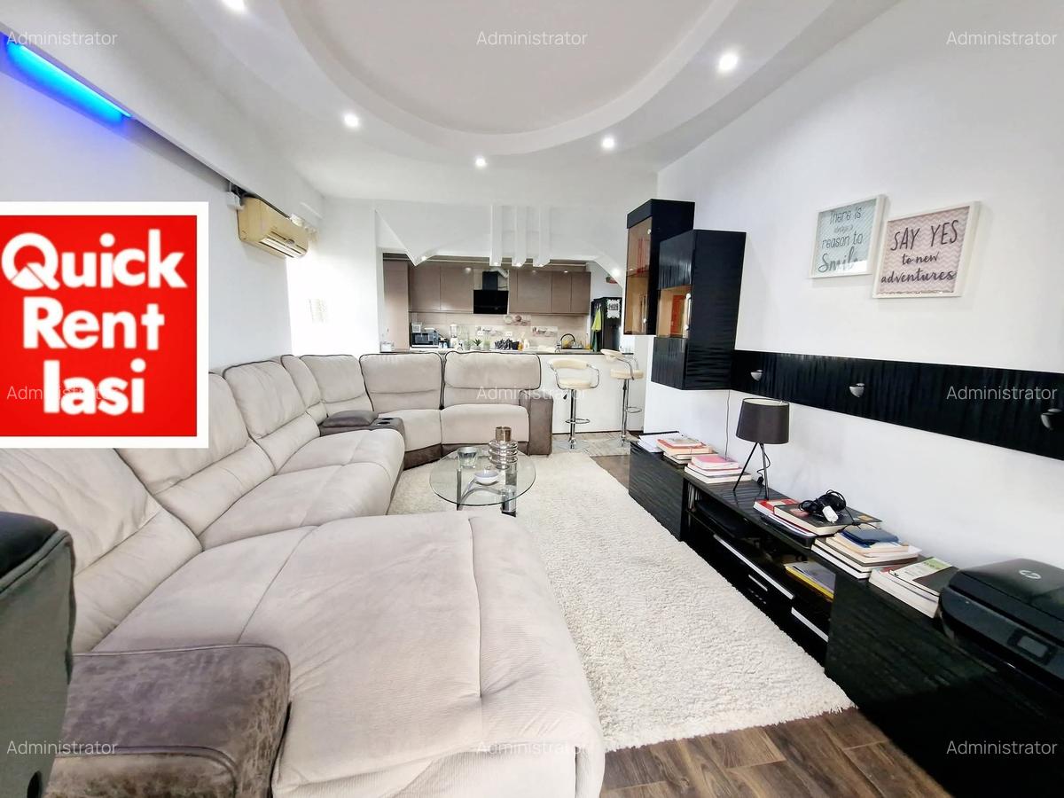 Ultracentral Bulevardul Stefan Cel Mare Langa UMF/ Palas Apartament 3Camere Nou - 5