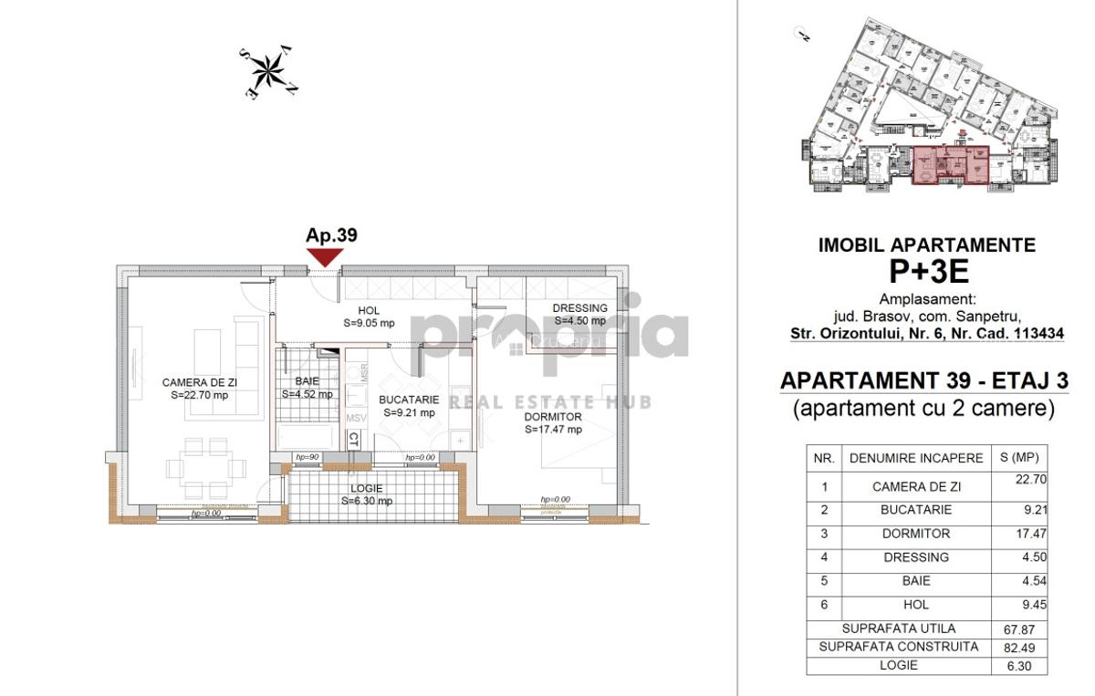 DEZVOLTATOR  Orizont Homes | Apartament 2 camere - 43 - 6