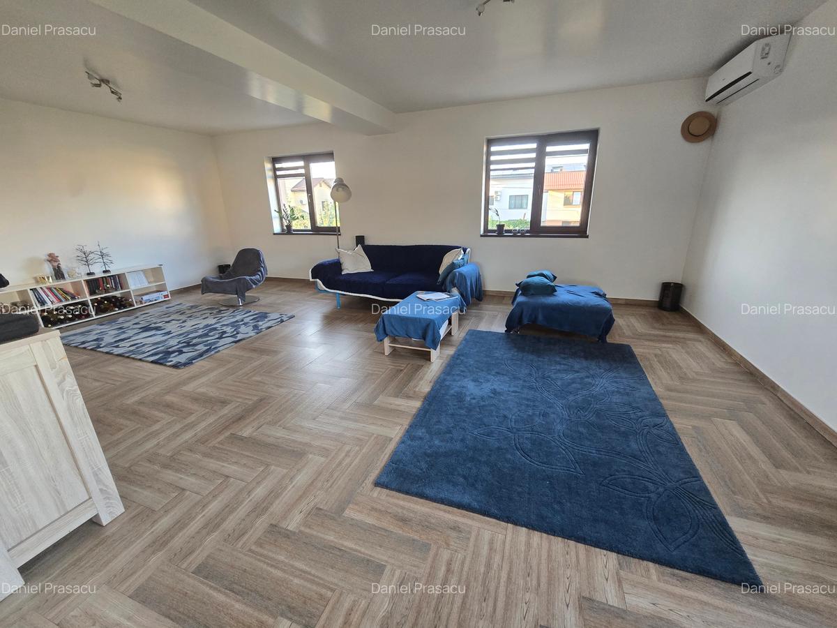 Casă individuală P+1+M de vânzare – Chiajna, strada Luceafărului - 18