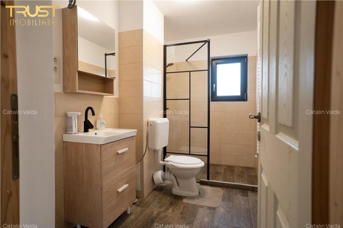 Casă cu 4 camere în Chinteni - 8