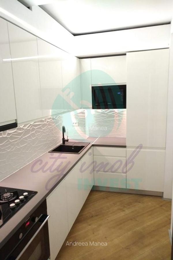 Apartament cu 2 camere semidecomandat, mobilat în Floreasca - 6