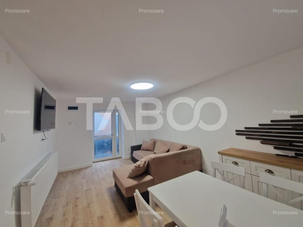 Apartament de inchiriat 42 mpu 2 camere si terasa 4 mp Vasile Aaron - 2