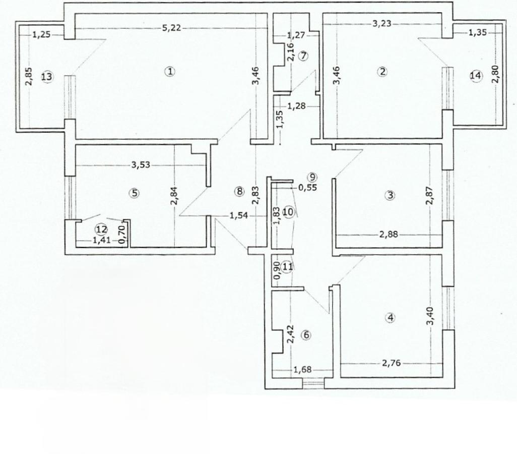 Proprietar, vand ap 4 camere, Aviatiei - strada Maguricea - 8