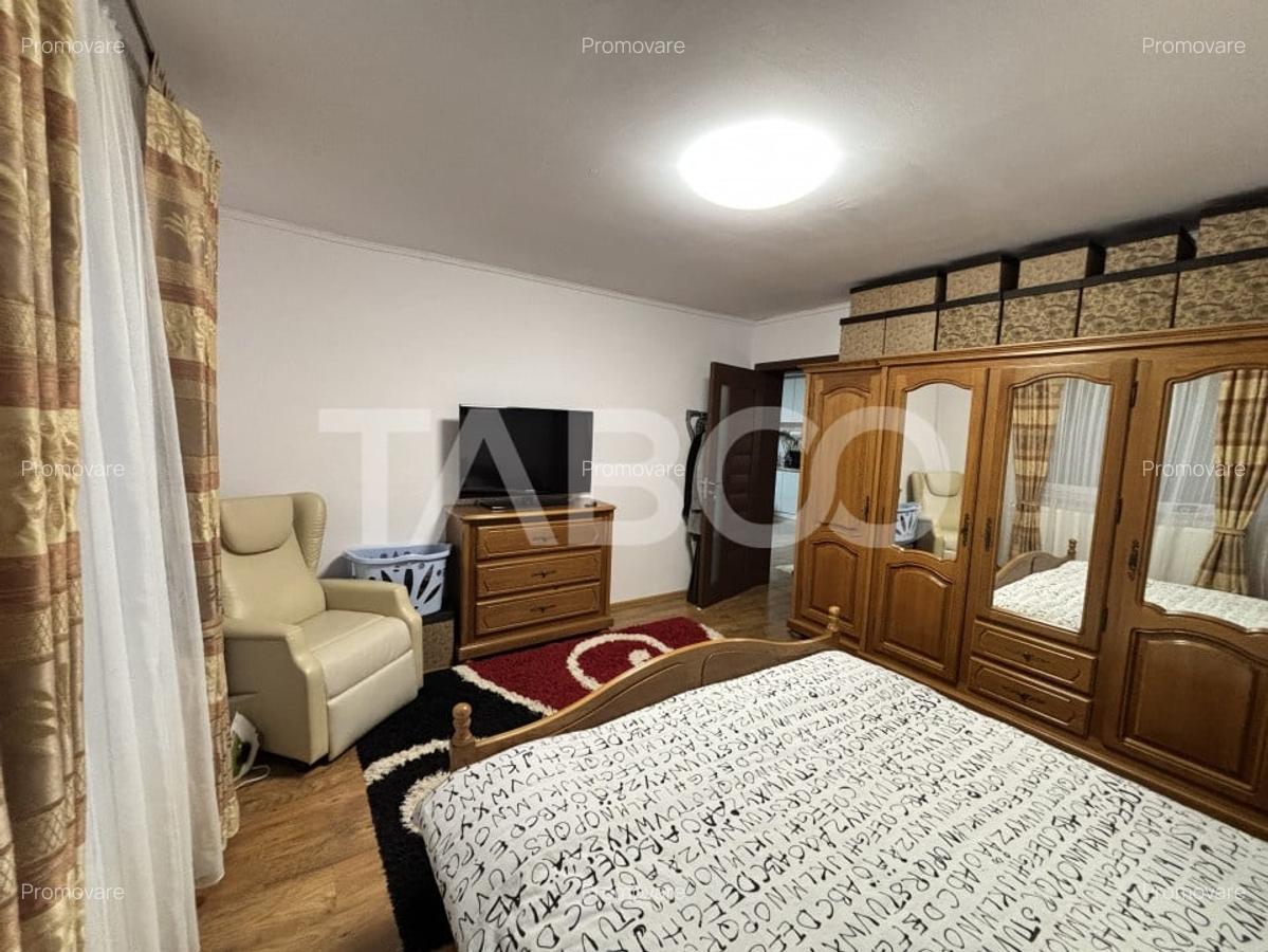 Casa deosebita de vanzare cu 3 camere  Sura Mare Sibiu 500 mp teren - 6