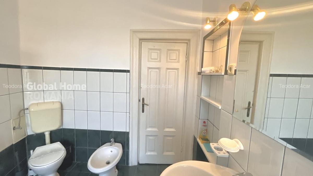 Gradina Cismigiu - 5 Camere | 3 Balcoane + 2 Bai - 21